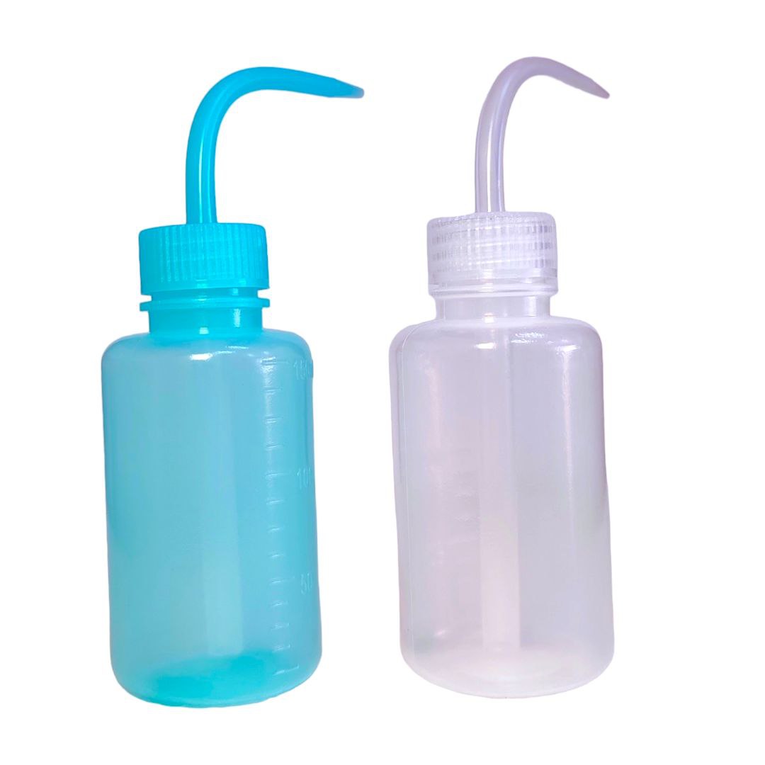 DISPENSADOR DE LIQUIDO 60 Envase limpiador de cejas y pestañas 120ML - Imagen 1