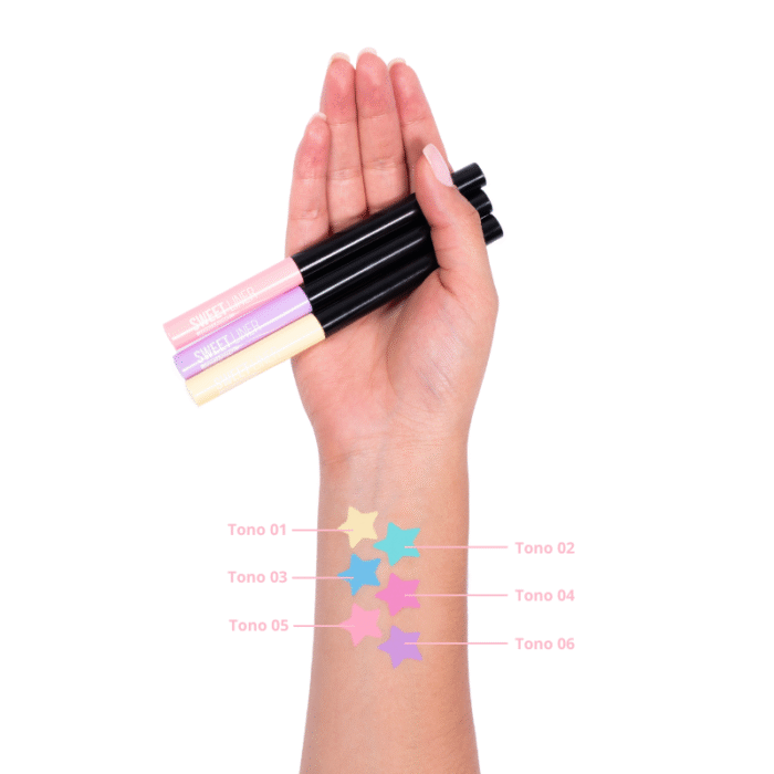 Delineador Liquido Sweet Liner Miis Cosmetics - Imagen 2