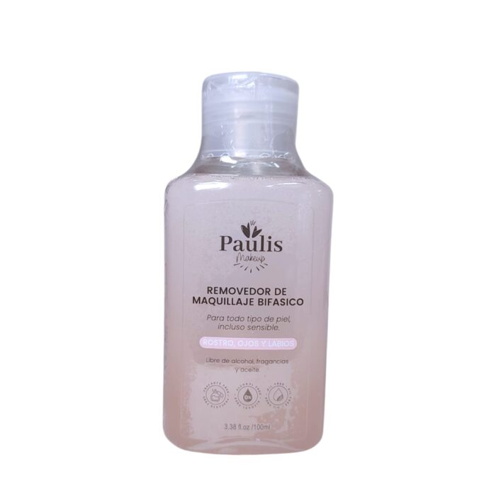 Desmaquillante bifasico PAULIS - Imagen 1