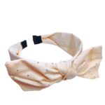 Diadema brillitos corbatin - Imagen 3