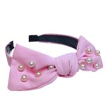 Diadema corbatin perlas - Imagen 6