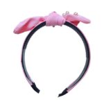 Diadema corbatin perlas