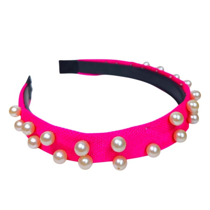 Diadema de perlas COLORES - Imagen 5