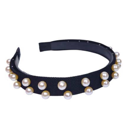 Diadema de perlas COLORES