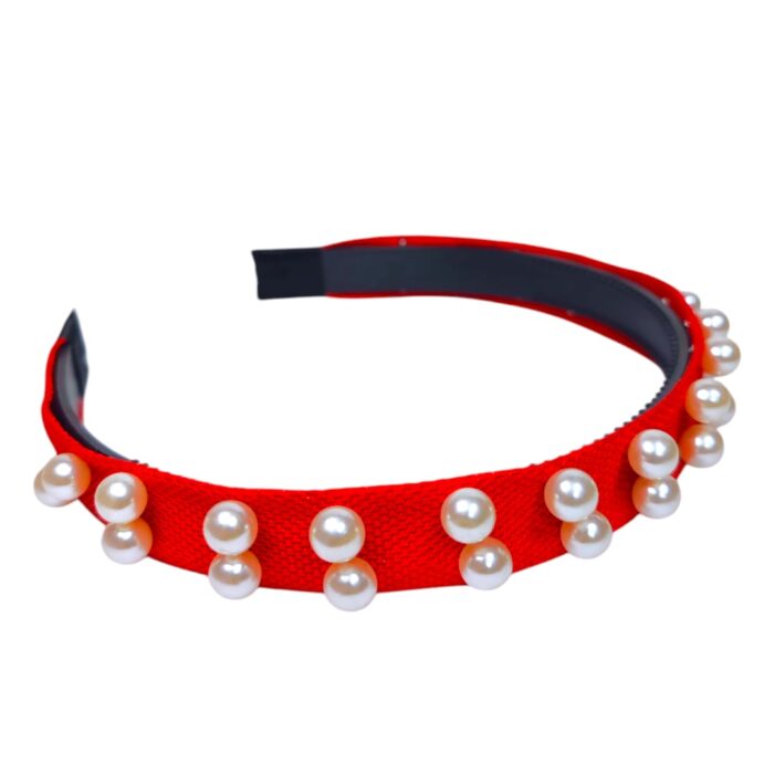 Diadema de perlas COLORES - Imagen 3
