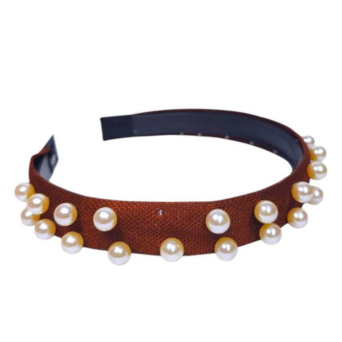 Diadema de perlas COLORES - Imagen 2
