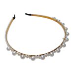 Diadema de perlas y murano - Imagen 19