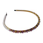 Diadema de perlas y murano - Imagen 7