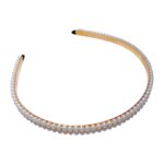 Diadema de perlas y murano - Imagen 3