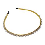 Diadema de perlas y murano - Imagen 2