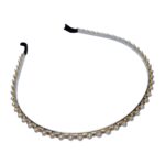 Diadema de perlas y murano - Imagen 18