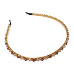 Diadema de perlas y murano - Imagen 17