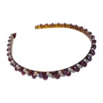 Diadema de perlas y murano - Imagen 15