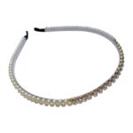 Diadema de perlas y murano - Imagen 14