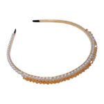 Diadema de perlas y murano - Imagen 13