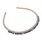 Diadema de perlas y murano - Imagen 12