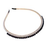 Diadema de perlas y murano - Imagen 11