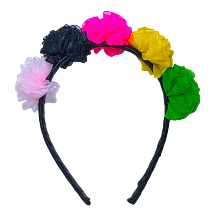 Diadema flores catrina - Imagen 4