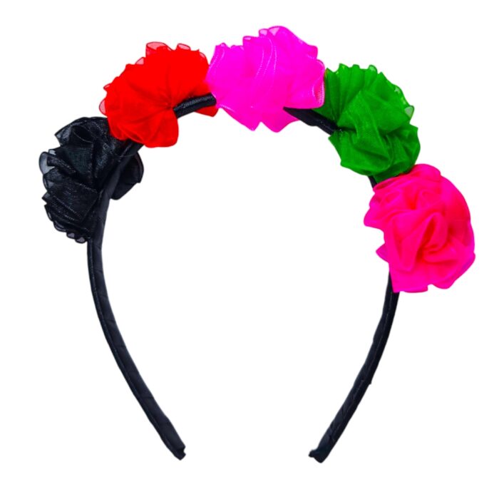 Diadema flores catrina - Imagen 3