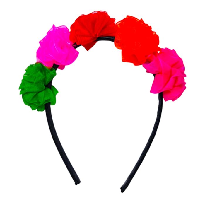 Diadema flores catrina - Imagen 2