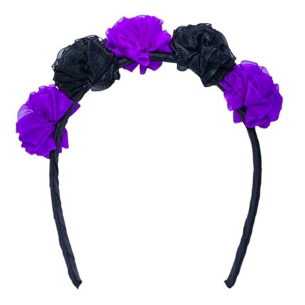 Diadema flores catrina