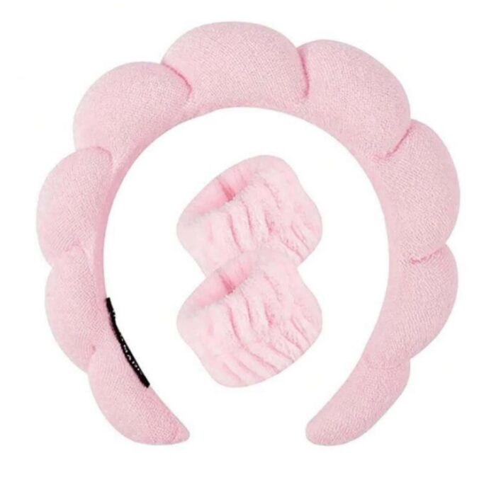 Diadema nube + muñequeras - Imagen 4