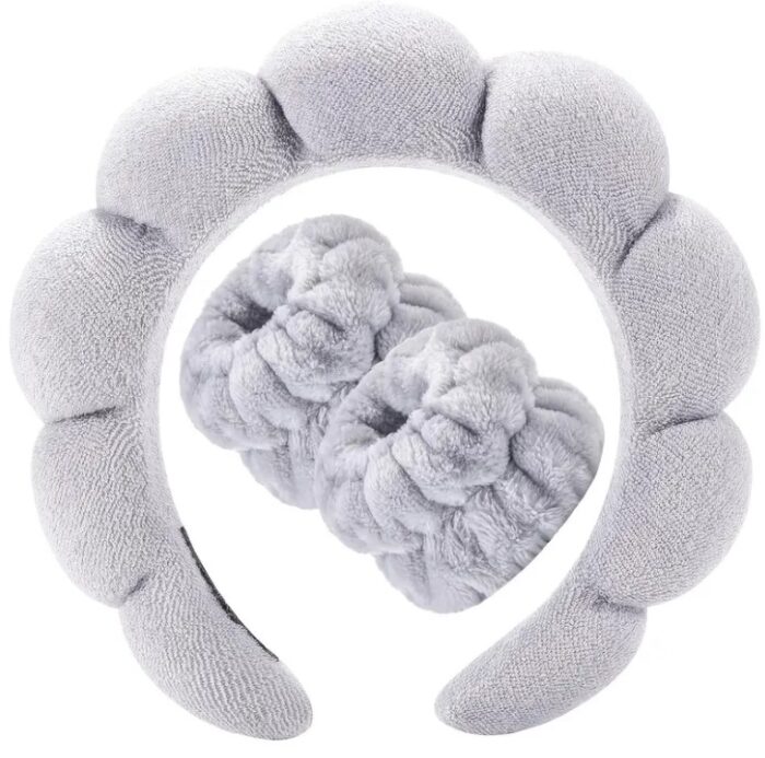Diadema nube + muñequeras - Imagen 3