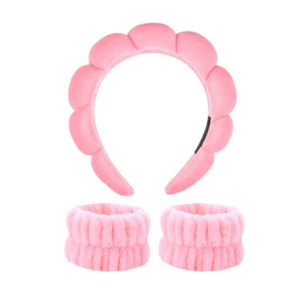 Diadema nube + muñequeras