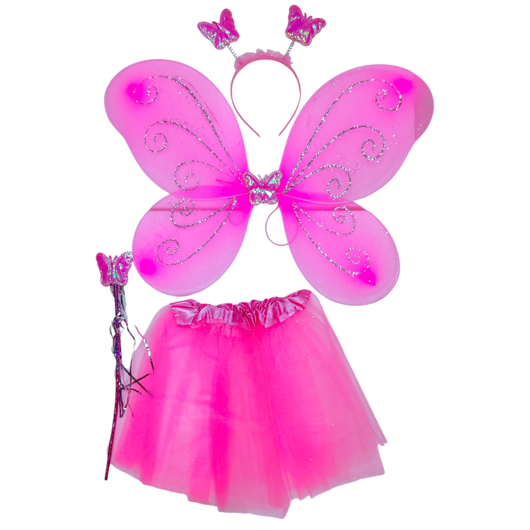 Disfraz de mariposa niña 1 Disfraz de mariposa niña - Imagen 3