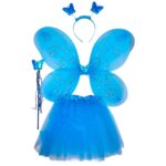 Disfraz de mariposa niña - Imagen 2