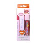 Duo de labial liquido matte y lápiz de labios KISS BEAUTY - Imagen 3