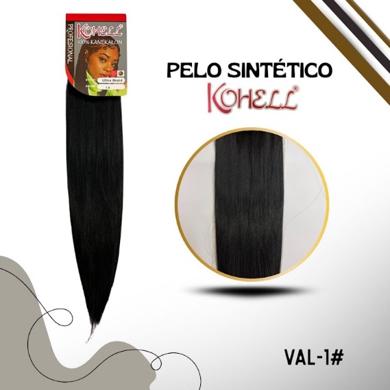 EXTENSION VAL-1# EXTENSIÓN DE KANEKALON PLUS - Imagen 1