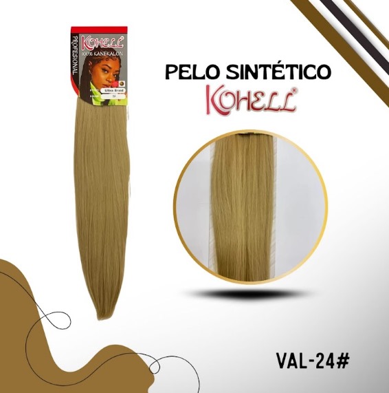 EXTENSION VAL -24# EXTENSIÓN DE KANEKALON PLUS - Imagen 2