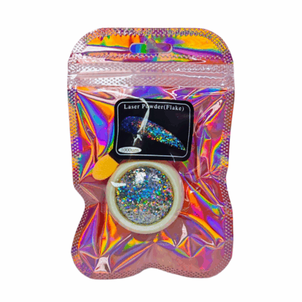 Efecto para uñas FLAKE LASER