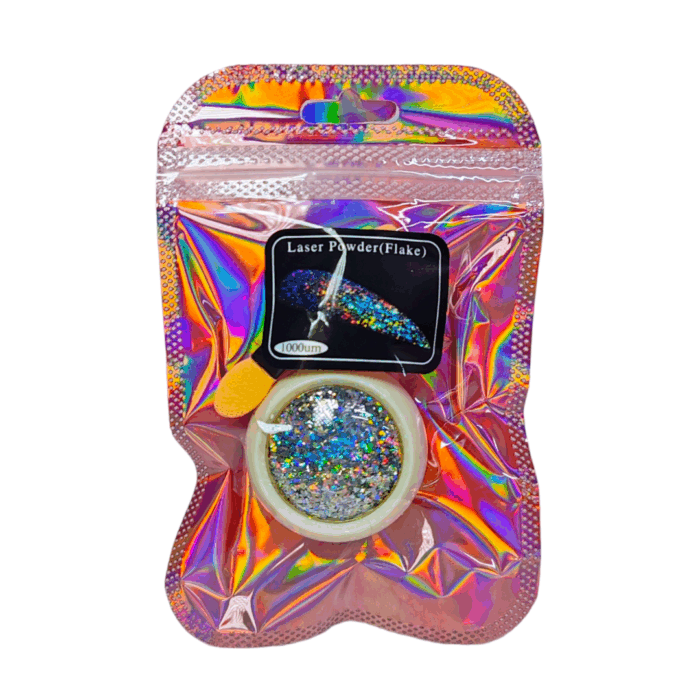 Efecto para uñas FLAKE LASER - Imagen 1