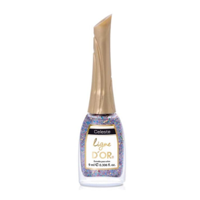 Esmaltes glitter LIGNE DOR - Imagen 14