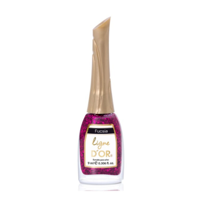 Esmaltes glitter LIGNE DOR - Imagen 12