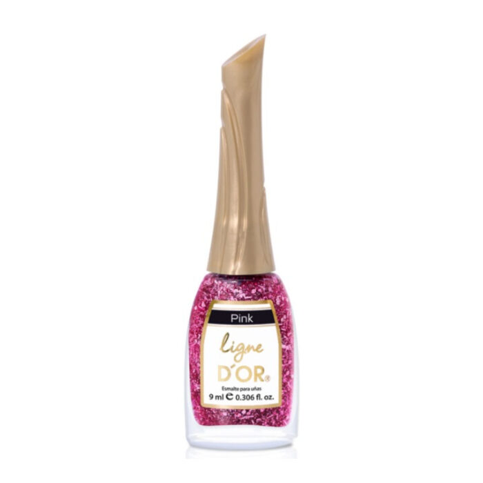 Esmaltes glitter LIGNE DOR - Imagen 5