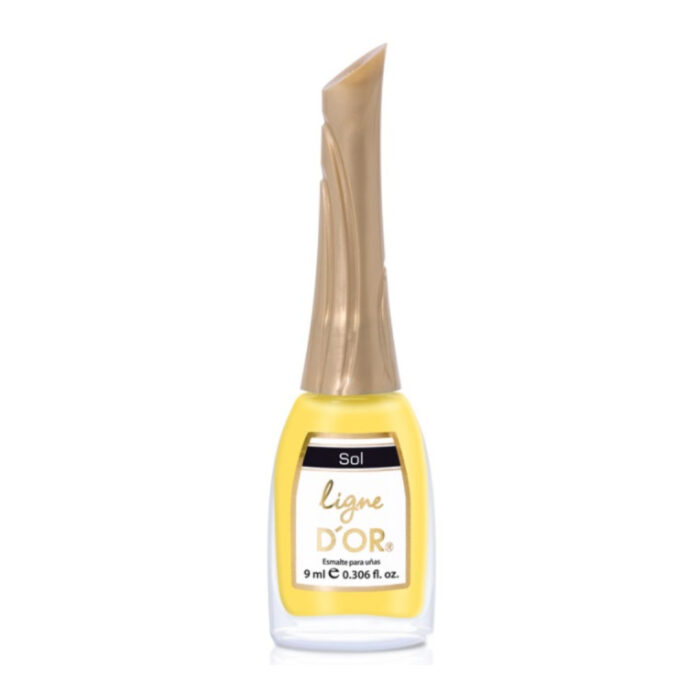 Esmaltes cremosos LIGNE DOR - Imagen 1