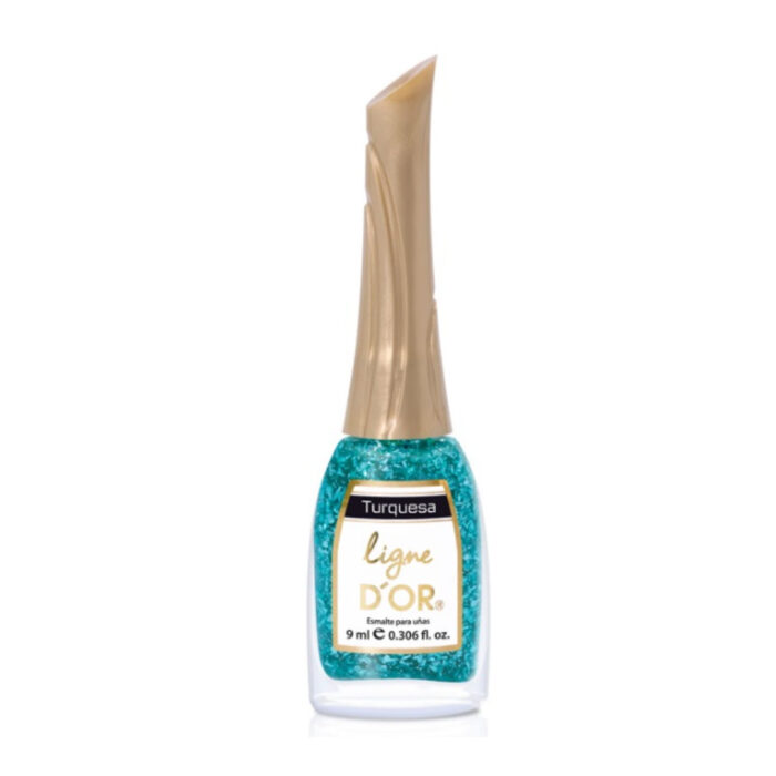 Esmaltes glitter LIGNE DOR - Imagen 4