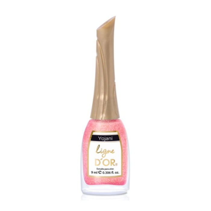 Esmaltes glitter LIGNE DOR - Imagen 3