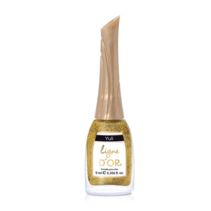 Esmaltes glitter LIGNE DOR - Imagen 1