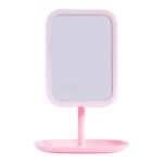 Espejo Rectangular Con Luz Recargable