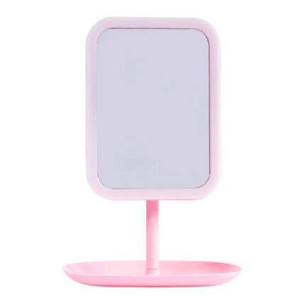 Espejo Rectangular Con Luz Recargable