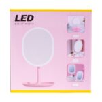 Espejo Rectangular Con Luz Recargable - Imagen 4