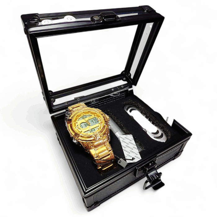Estuche de lujo para caballero con RELOJ - Imagen 3