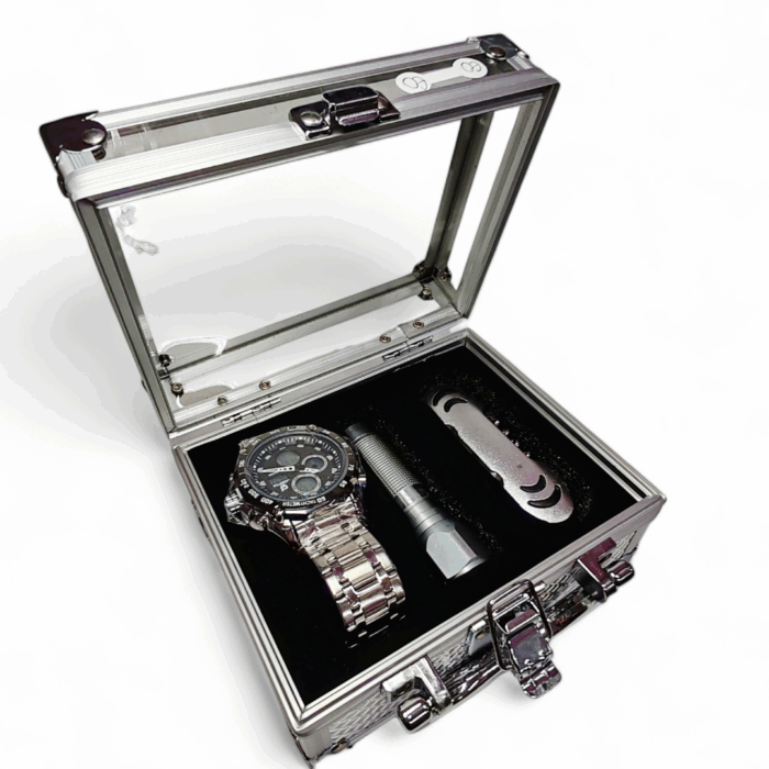 Estuche de lujo para caballero con RELOJ - Imagen 2