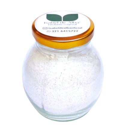 Exfoliante corporal ISABEL DE ALBA