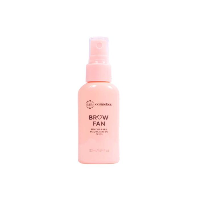 Fijador En Spray Para Cejas Brow Fan Miis Cosmetics - Imagen 1
