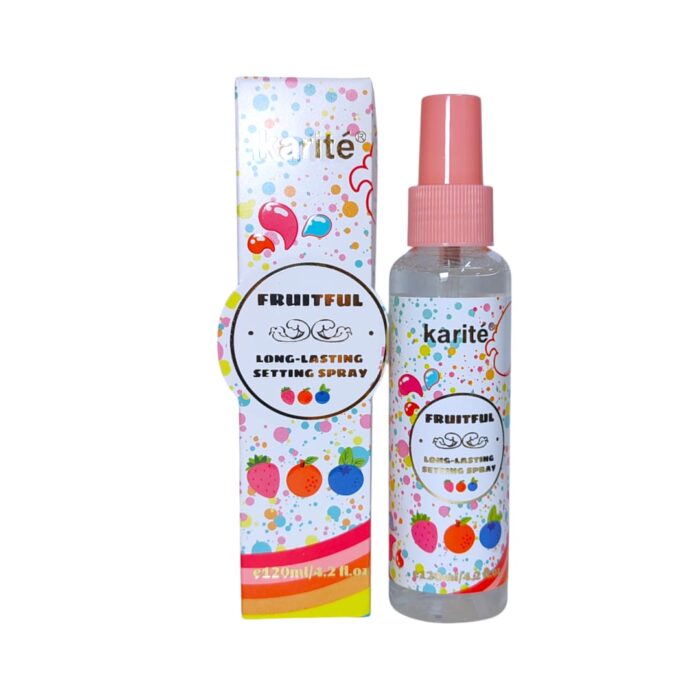 Fijador de maquillaje FRUIT KARITE - Imagen 1